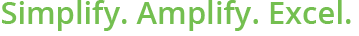 Simplify Amplify Excel